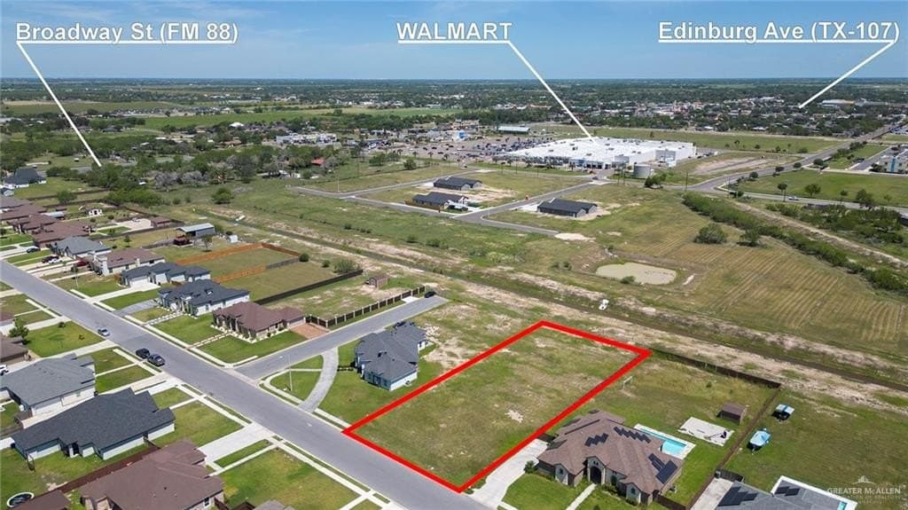 0.53 acres in Hidalgo County