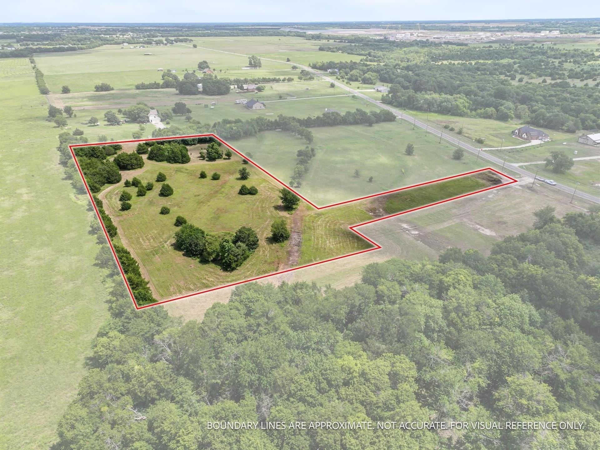 5.04 acres in Fannin County featured view