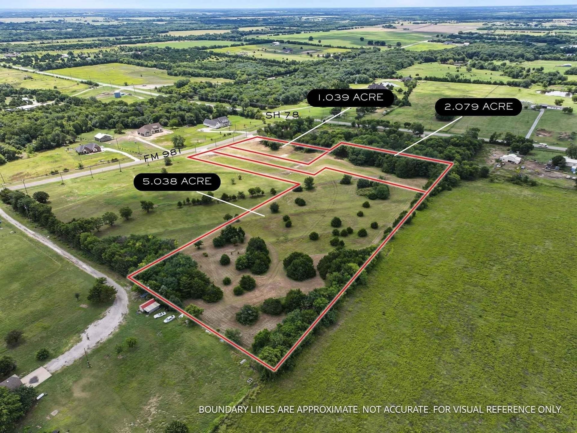 5.04 acres in Fannin County gallery image 4