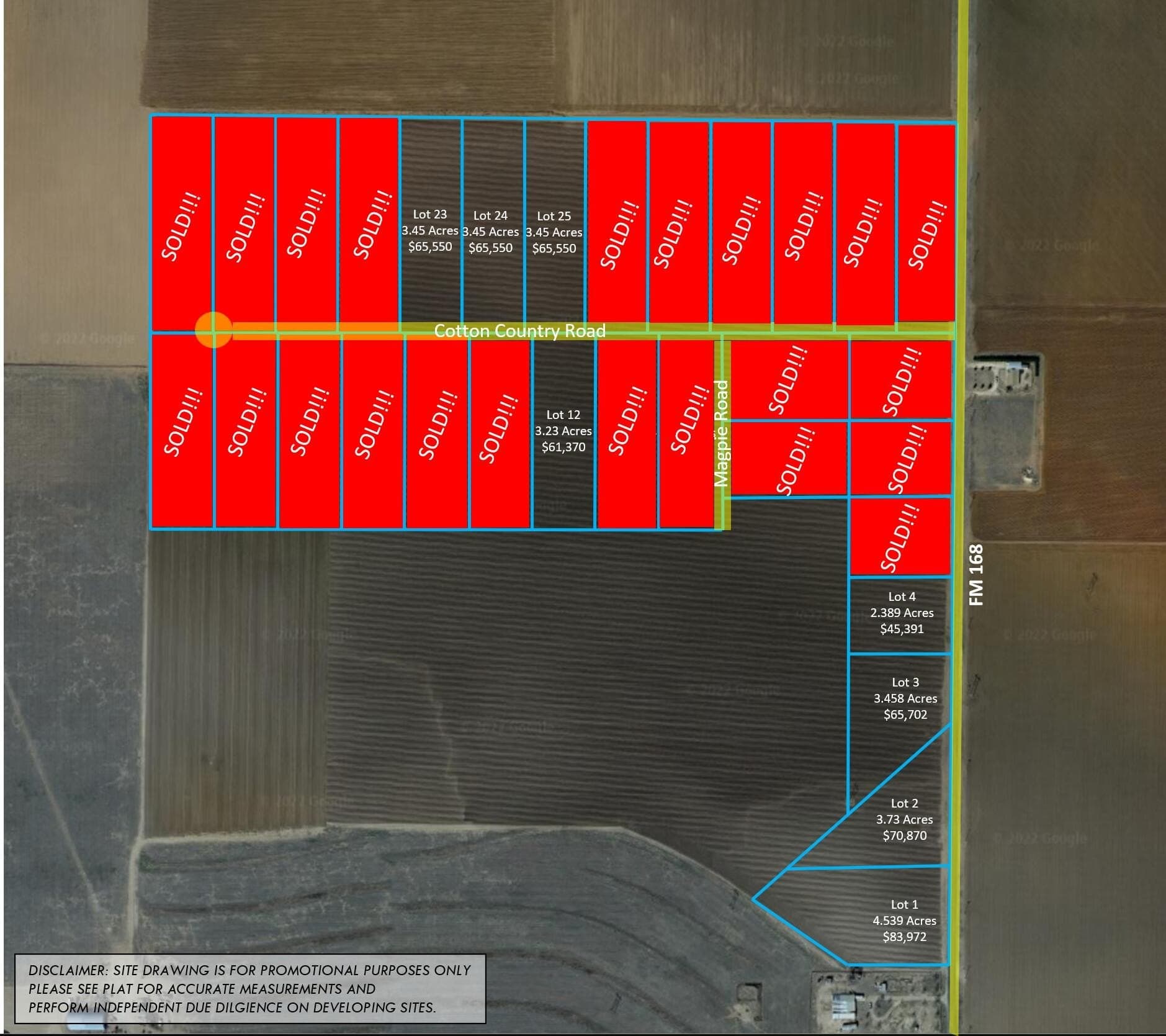 3.73 acres in Hockley County gallery image 2