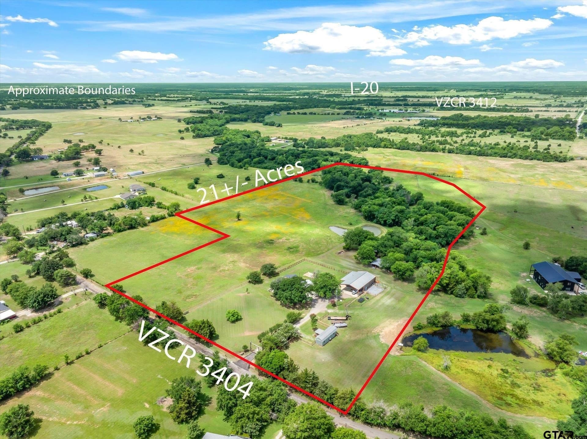 21.58 acres in Van Zandt County - photo 6