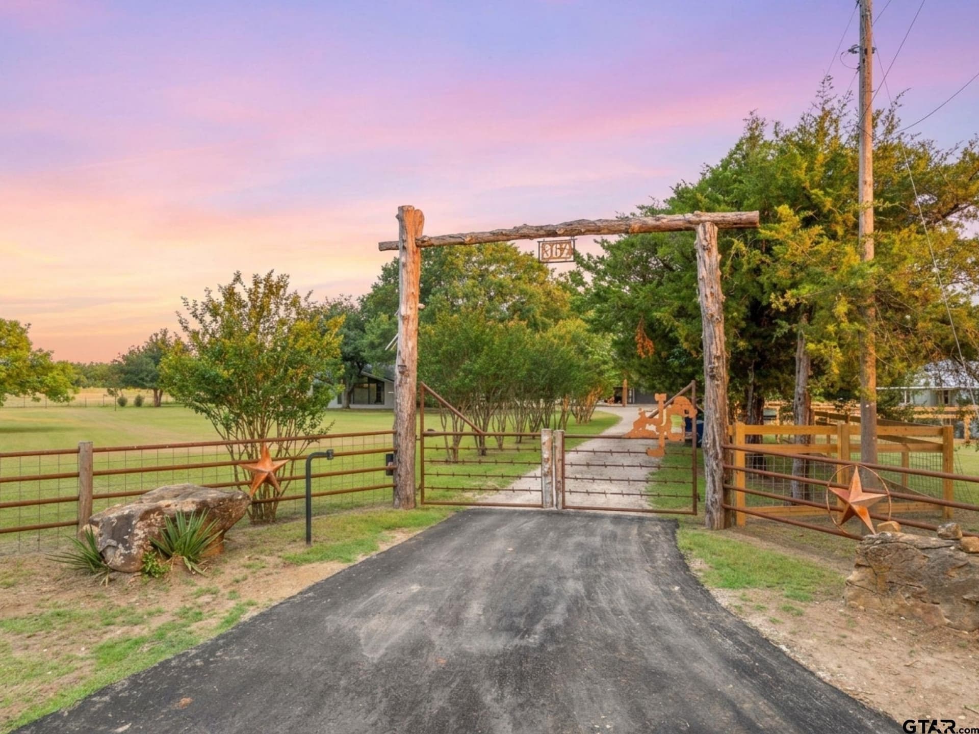 21.58 acres in Van Zandt County