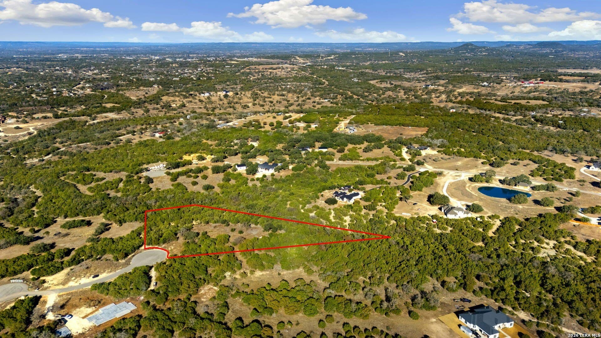 5.62 acres in Bandera County