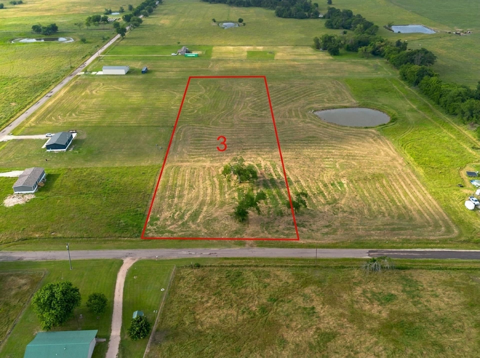 3.35 acres in Hopkins County