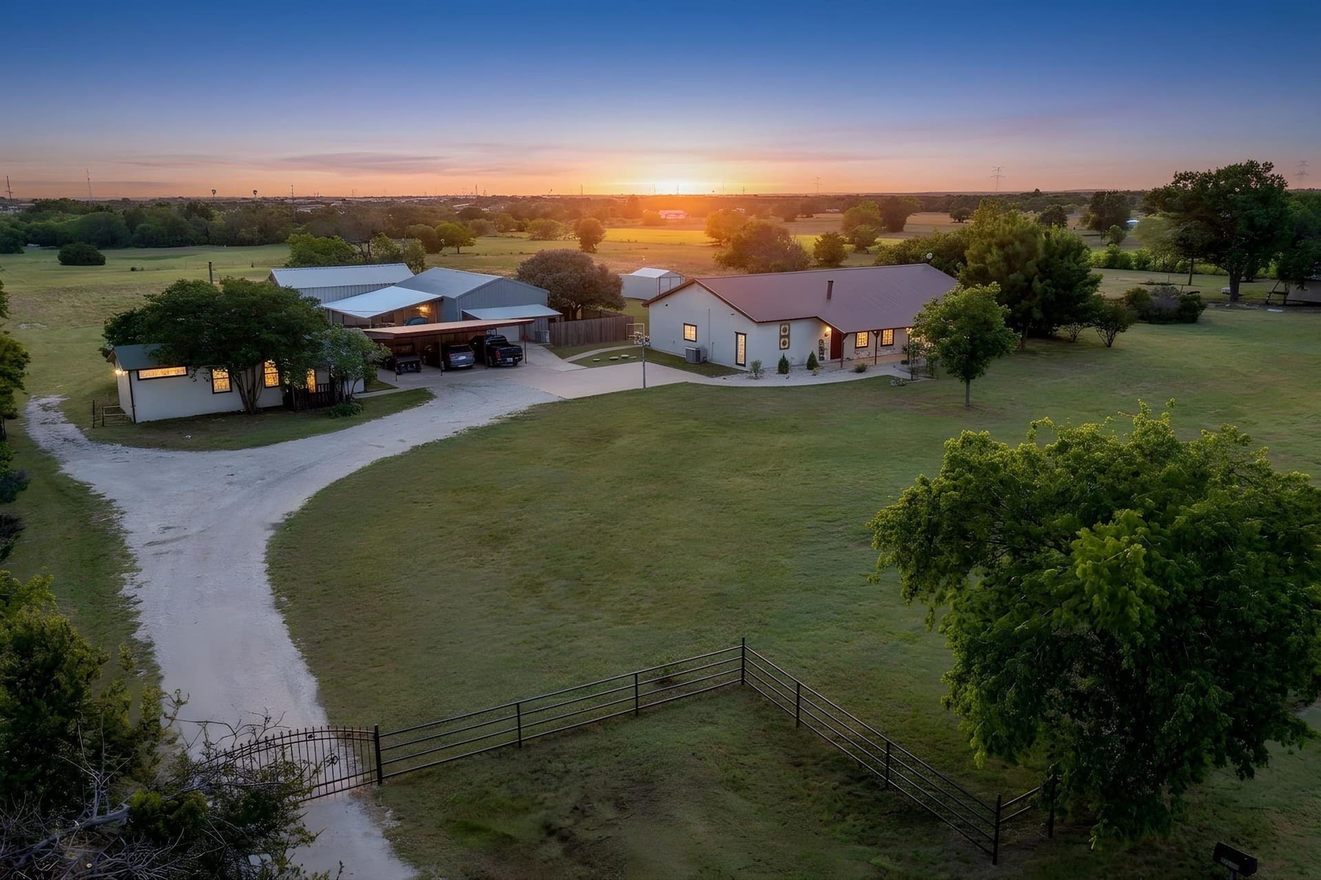 10.04 acres in Johnson County