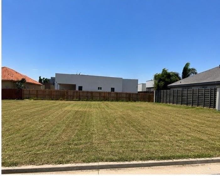 0.17 acres in Hidalgo County