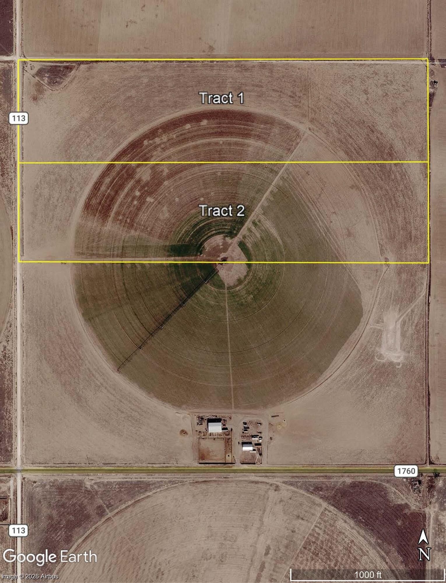 40 acres in Bailey County