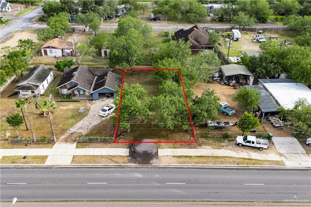 0.14 acres in Hidalgo County