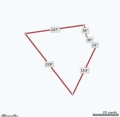 0.46 acres in Johnson County