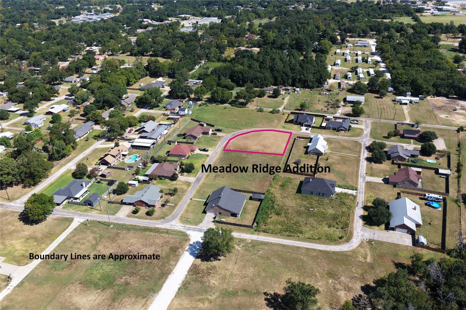 0.36 acres in Freestone County - photo 4