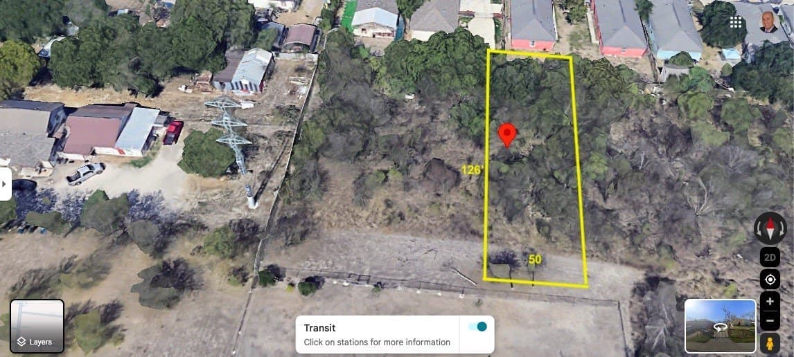 0.14 acres in Bexar County