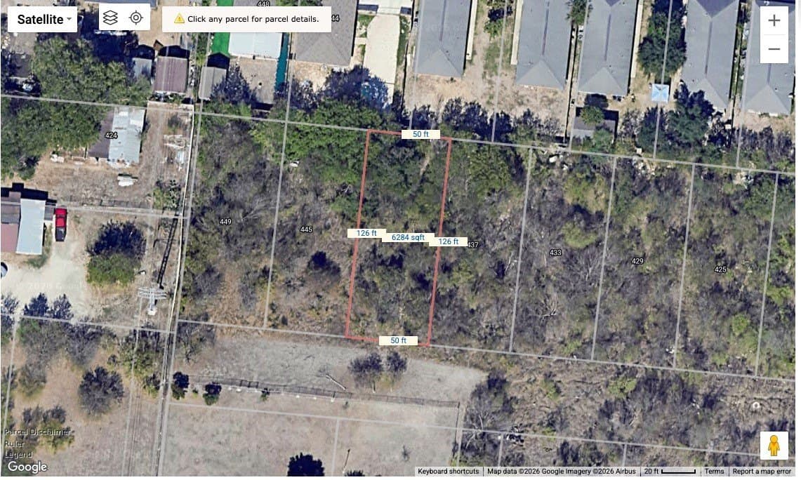 0.14 acres in Bexar County featured view