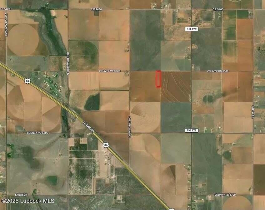 10.02 acres in Lubbock County