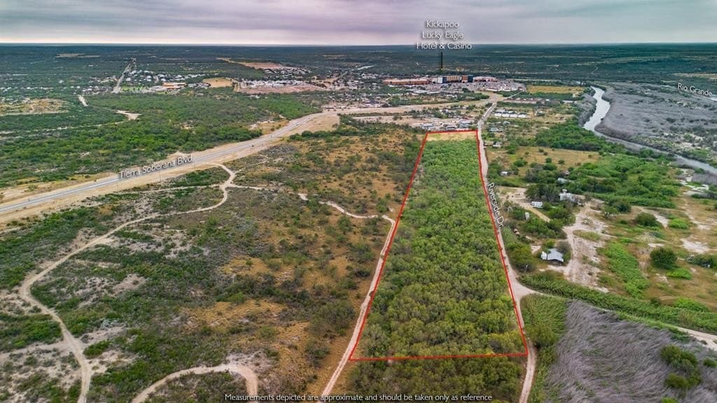 13.42 acres in Maverick County