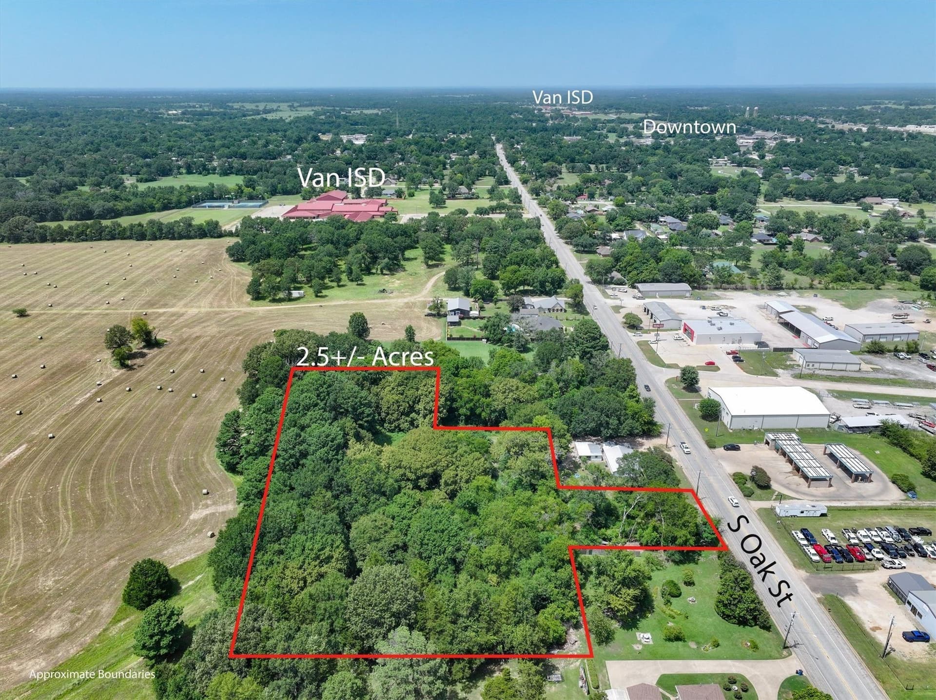 2.5 acres in Van Zandt County gallery image 4