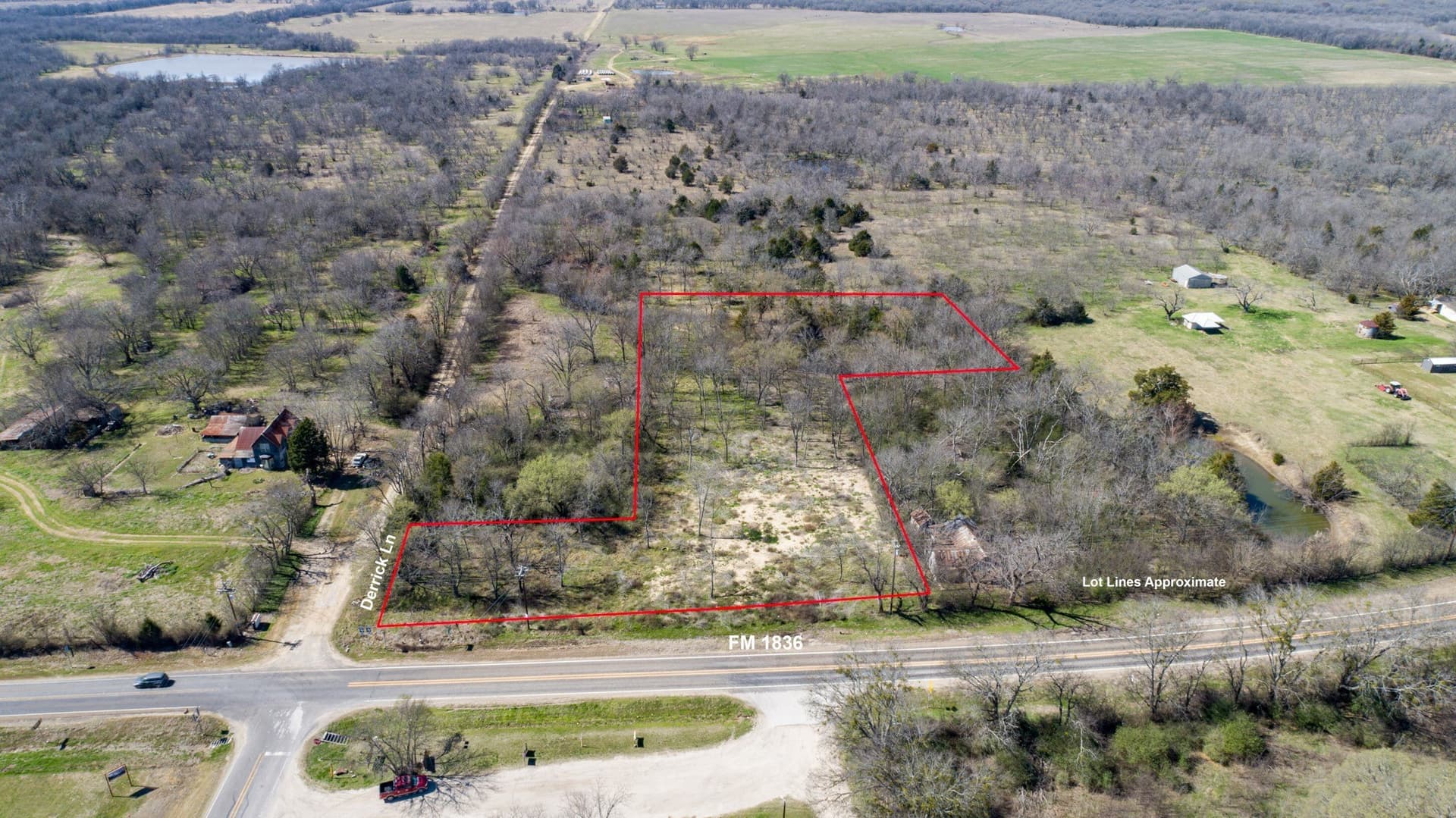 2.72 acres in Kaufman County