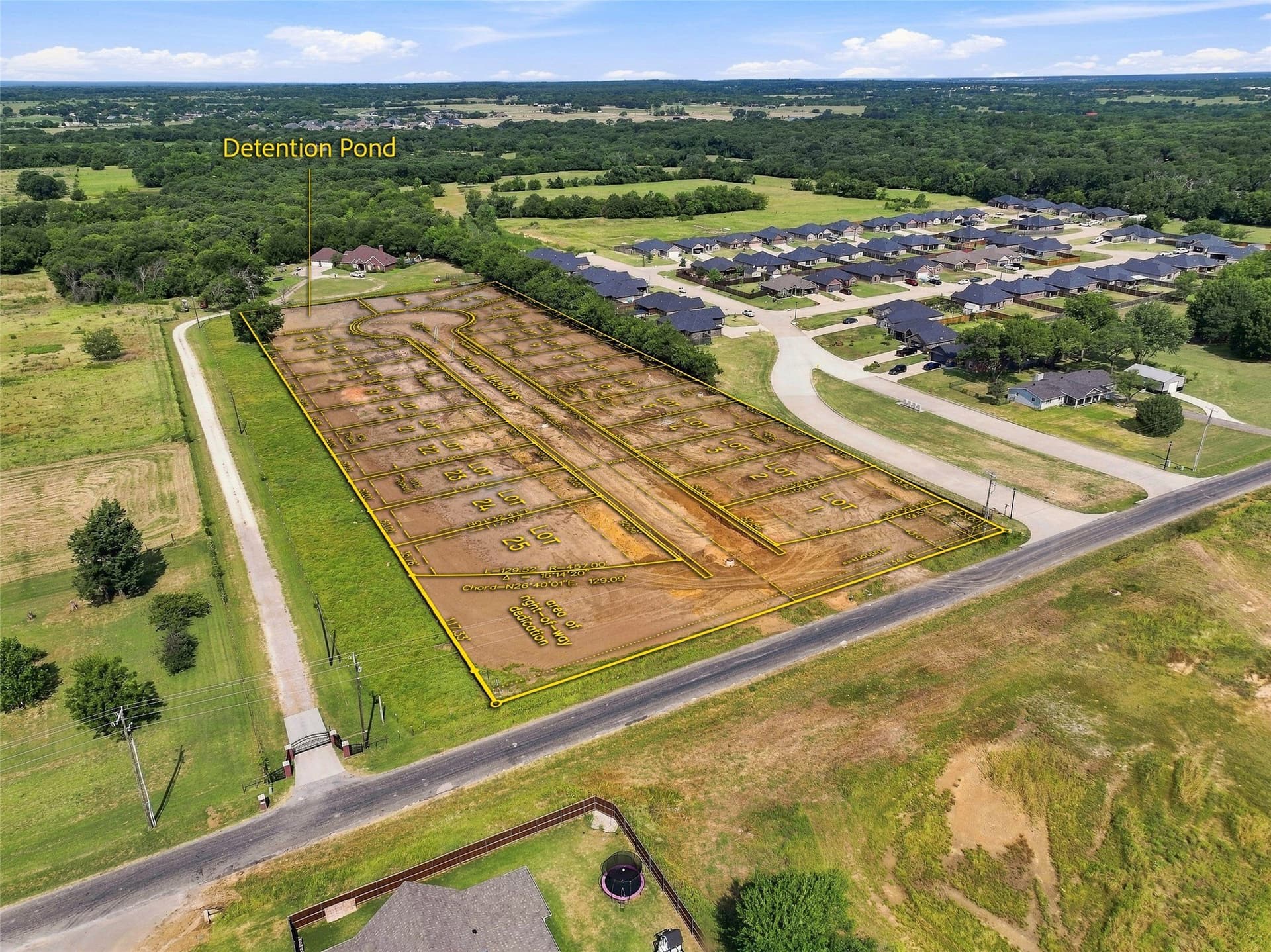 5.09 acres in Grayson County