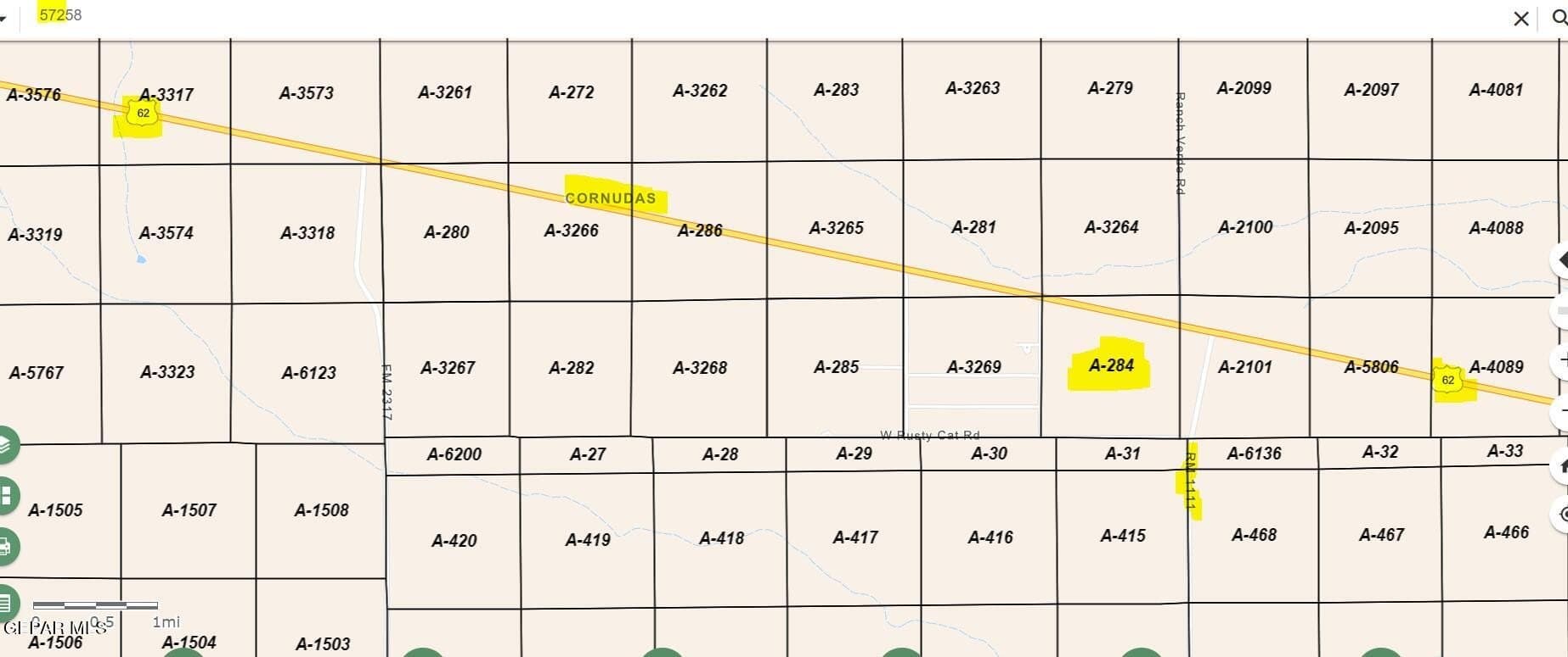 51.07 acres in Hudspeth County featured view