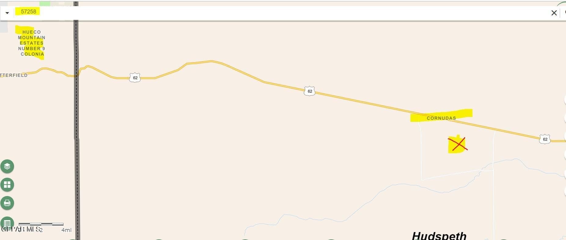 51.07 acres in Hudspeth County gallery image 2