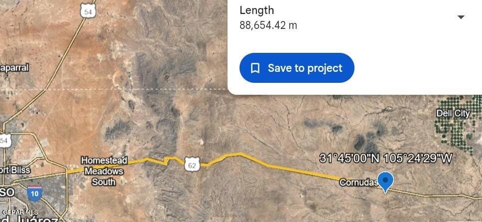 51.07 acres in Hudspeth County