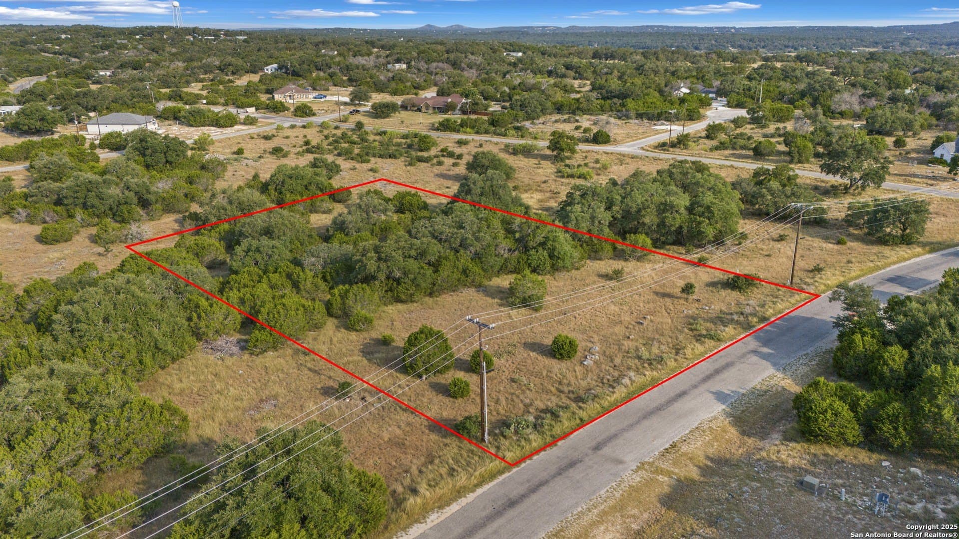 1.53 acres in Comal County