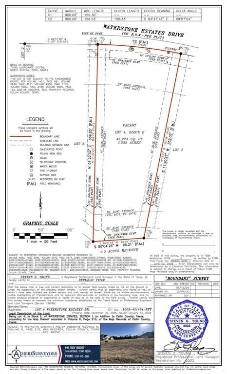 1.03 acres in Collin County gallery image 3