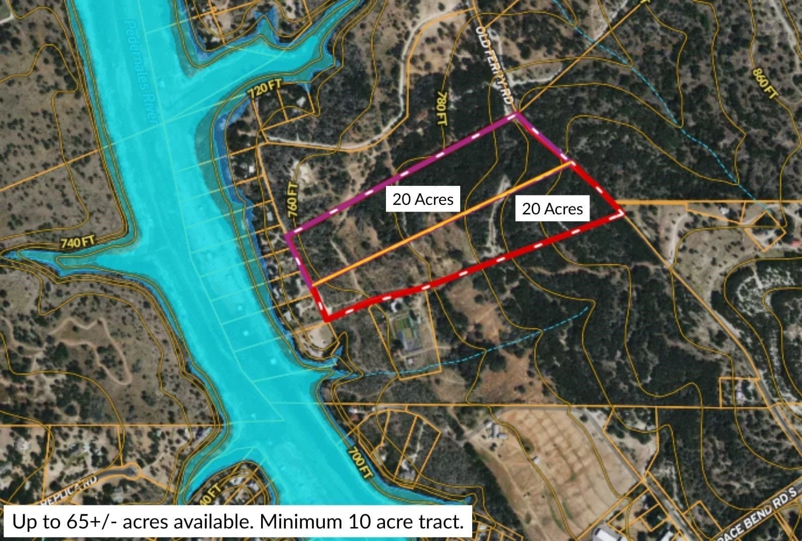 20 acres in Travis County - photo 2