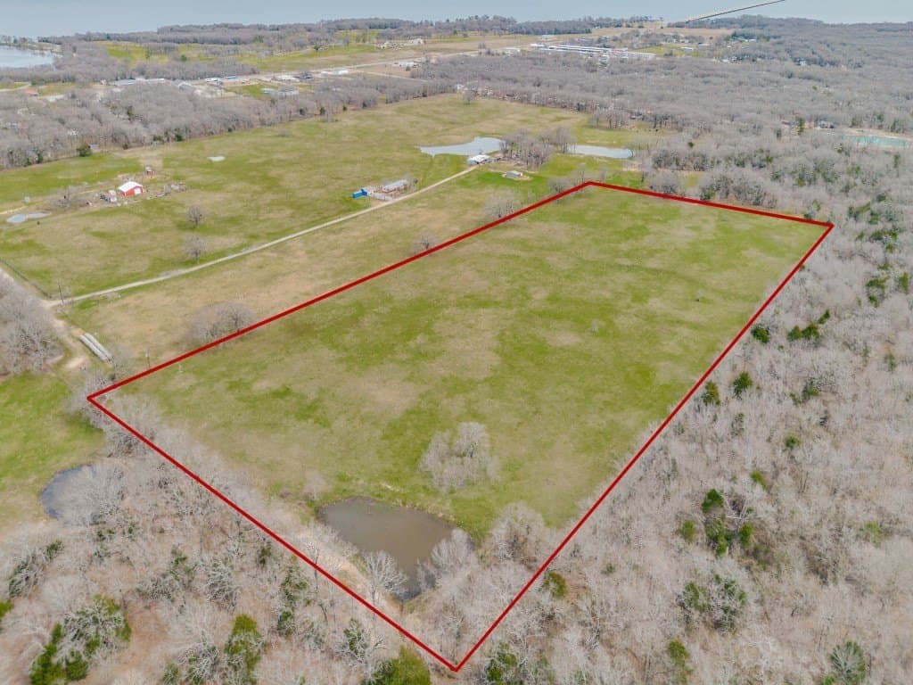 14.07 acres in Hunt County