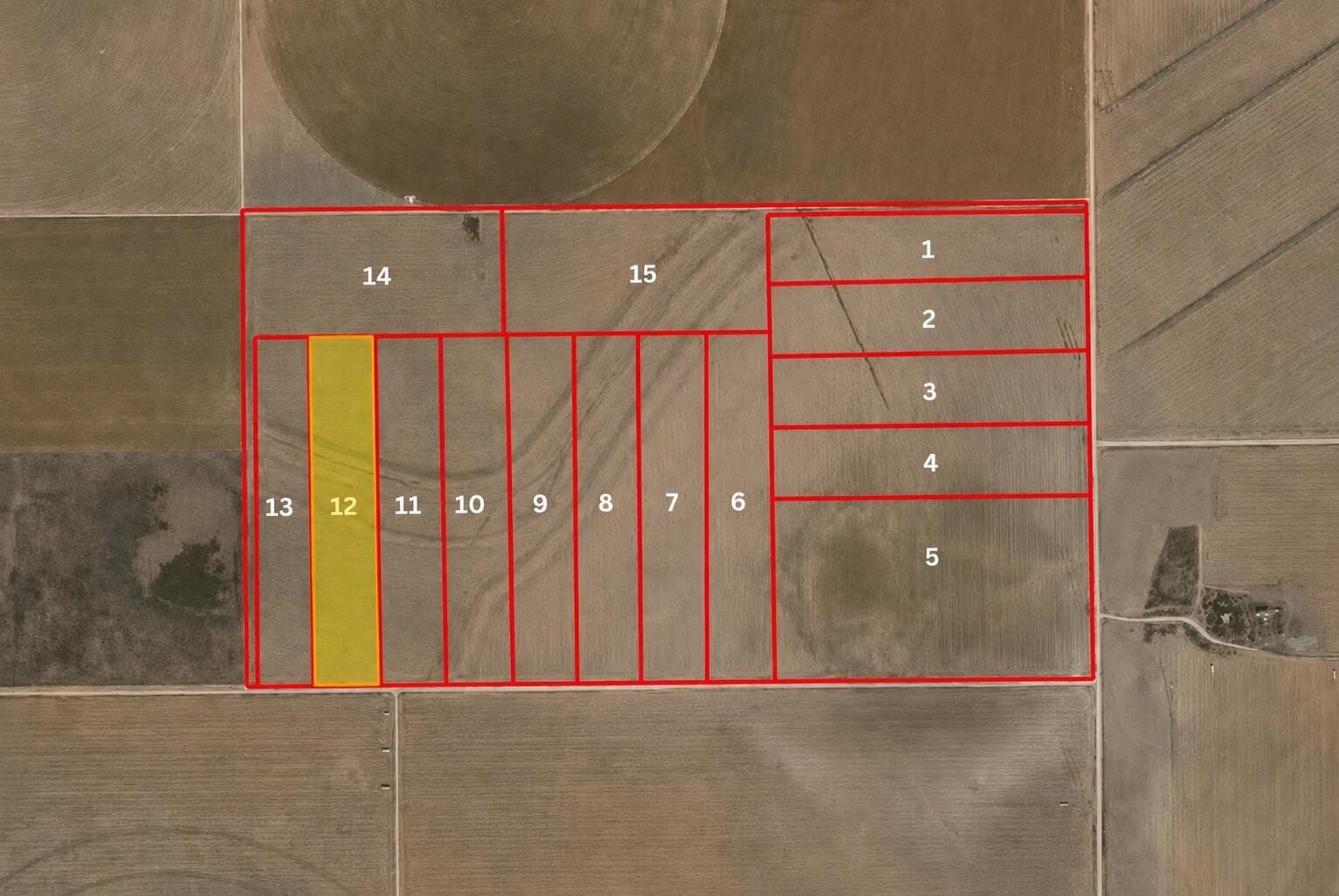 10.01 acres in Hockley County