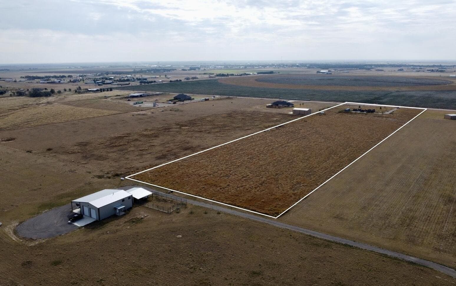 10.01 acres in Lubbock County