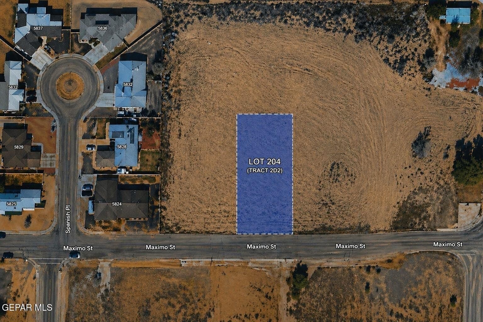 0.29 acres in El Paso County