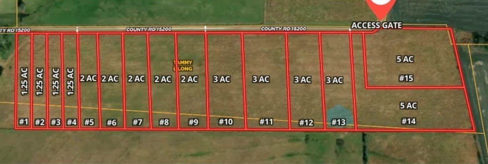5 acres in Lamar County - photo 7