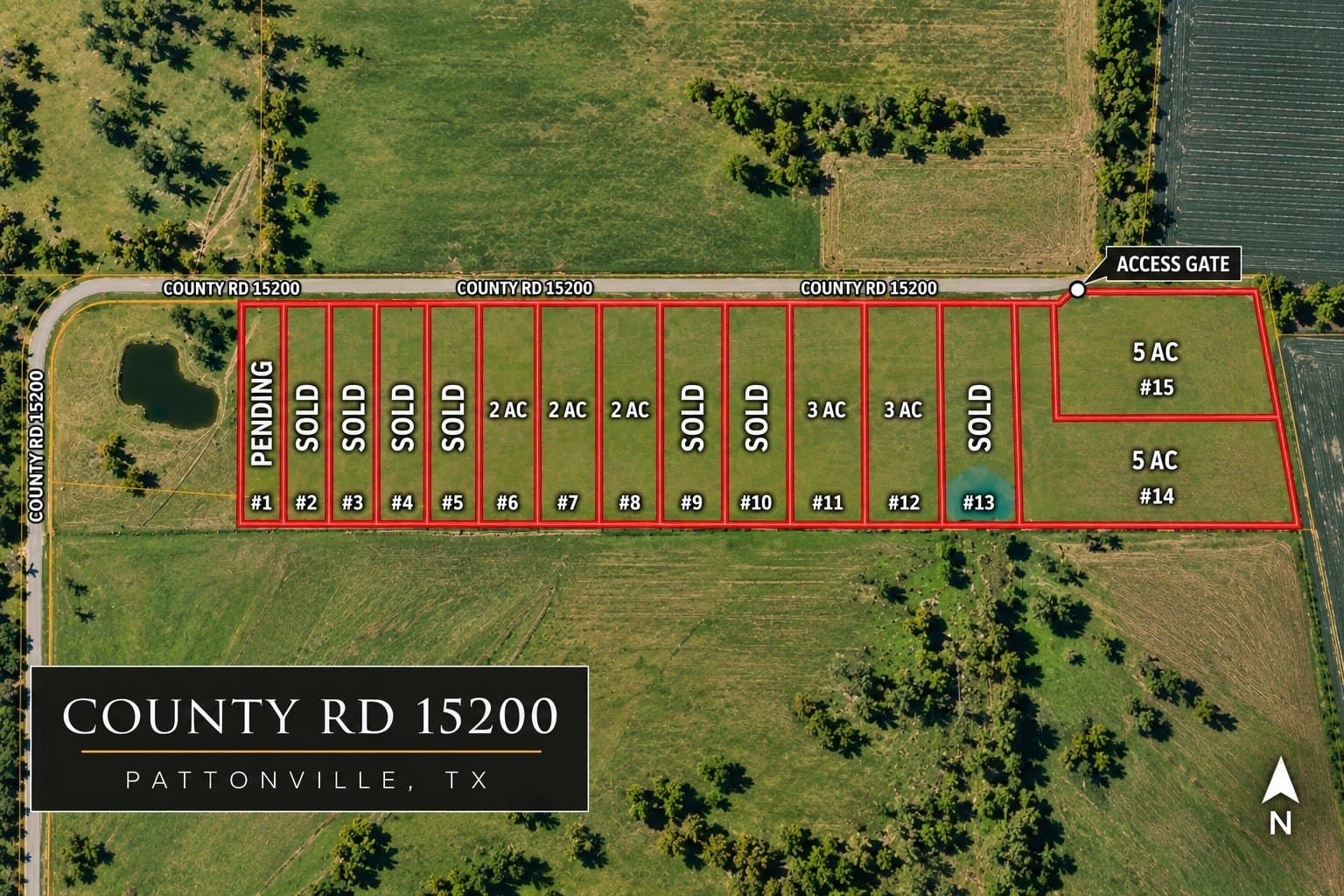 5 acres in Lamar County - photo 7
