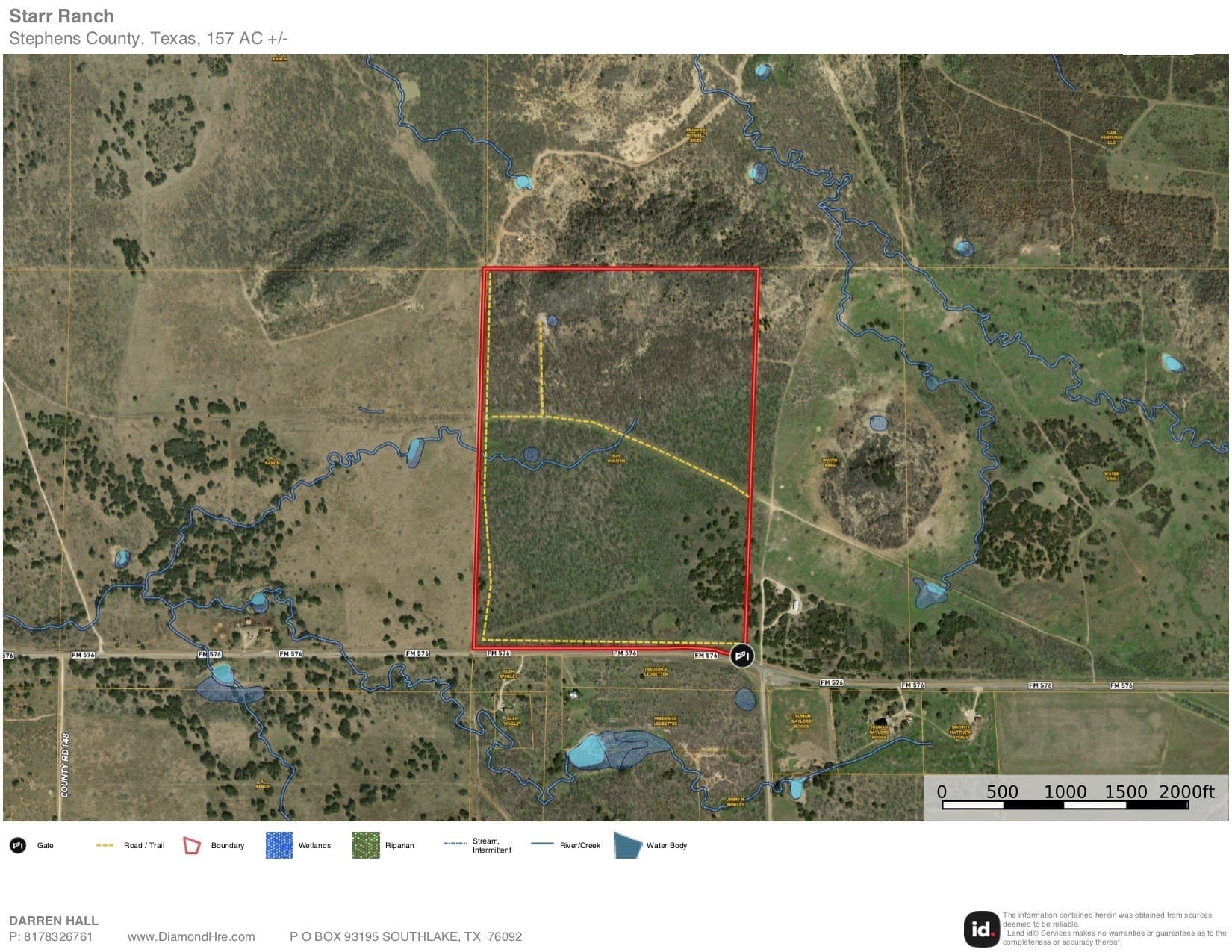 157 acres in Stephens County - photo 11
