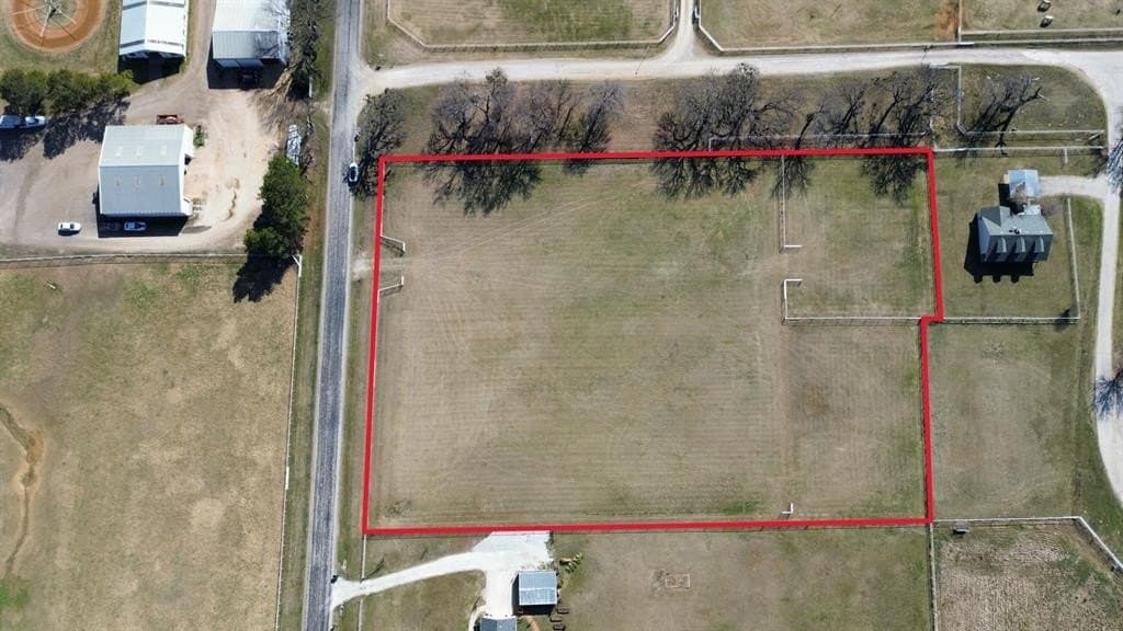 2.44 acres in Denton County