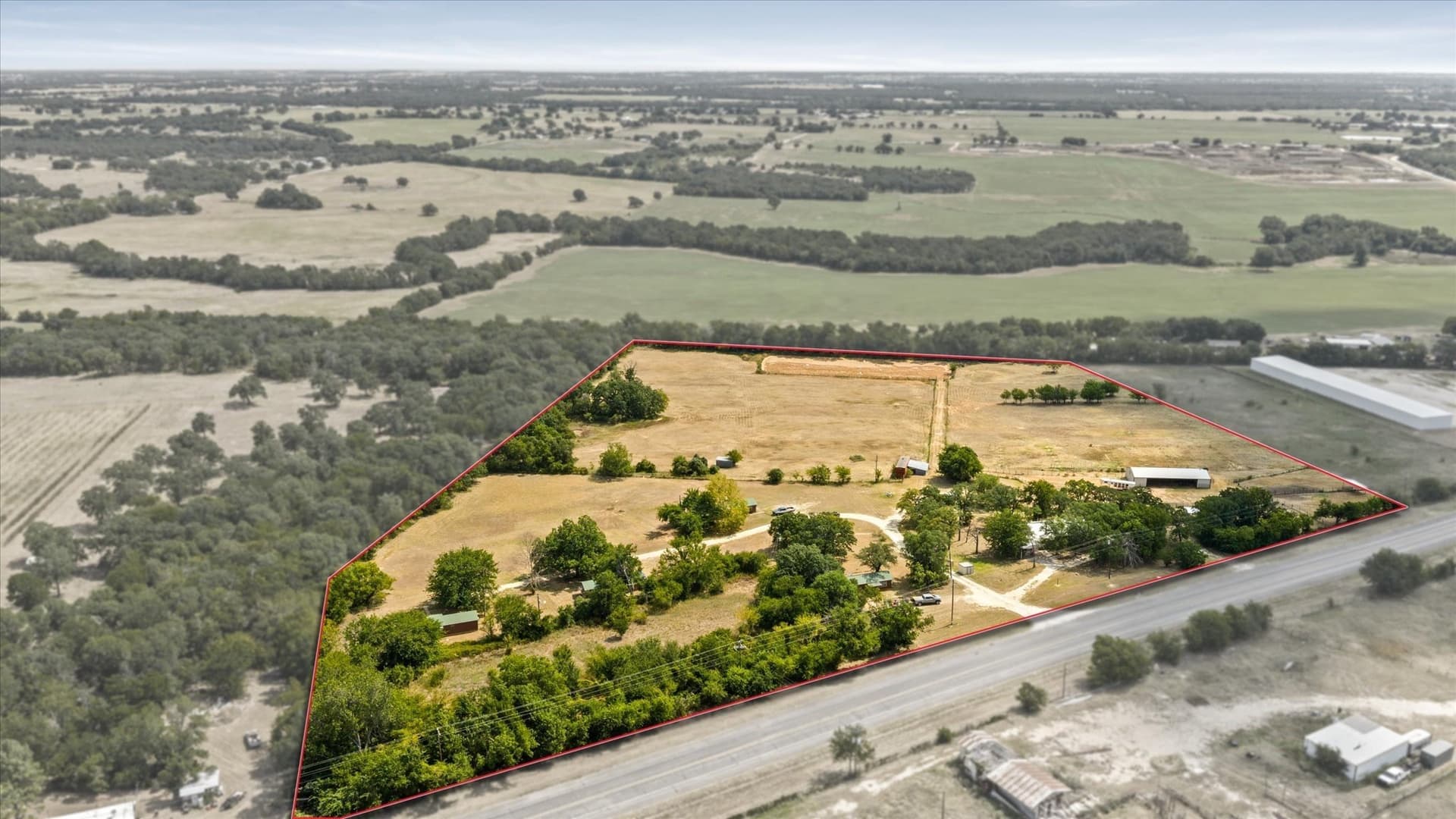 19.16 acres in Erath County