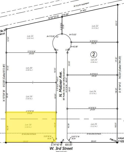 1 acres in Ector County gallery image 2