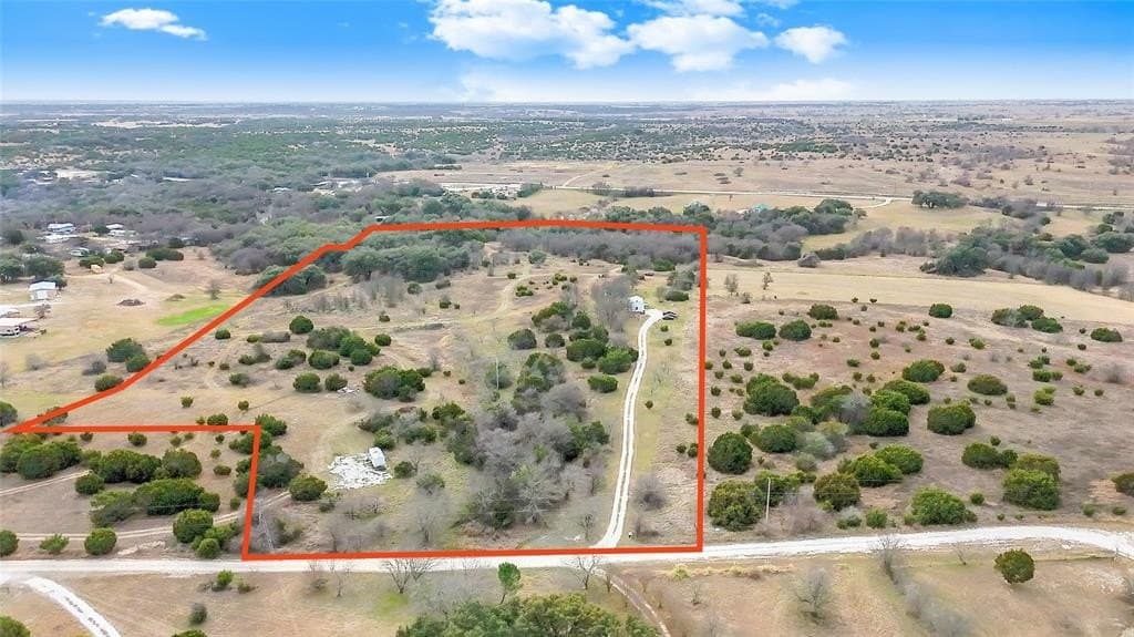 20 acres in Bosque County