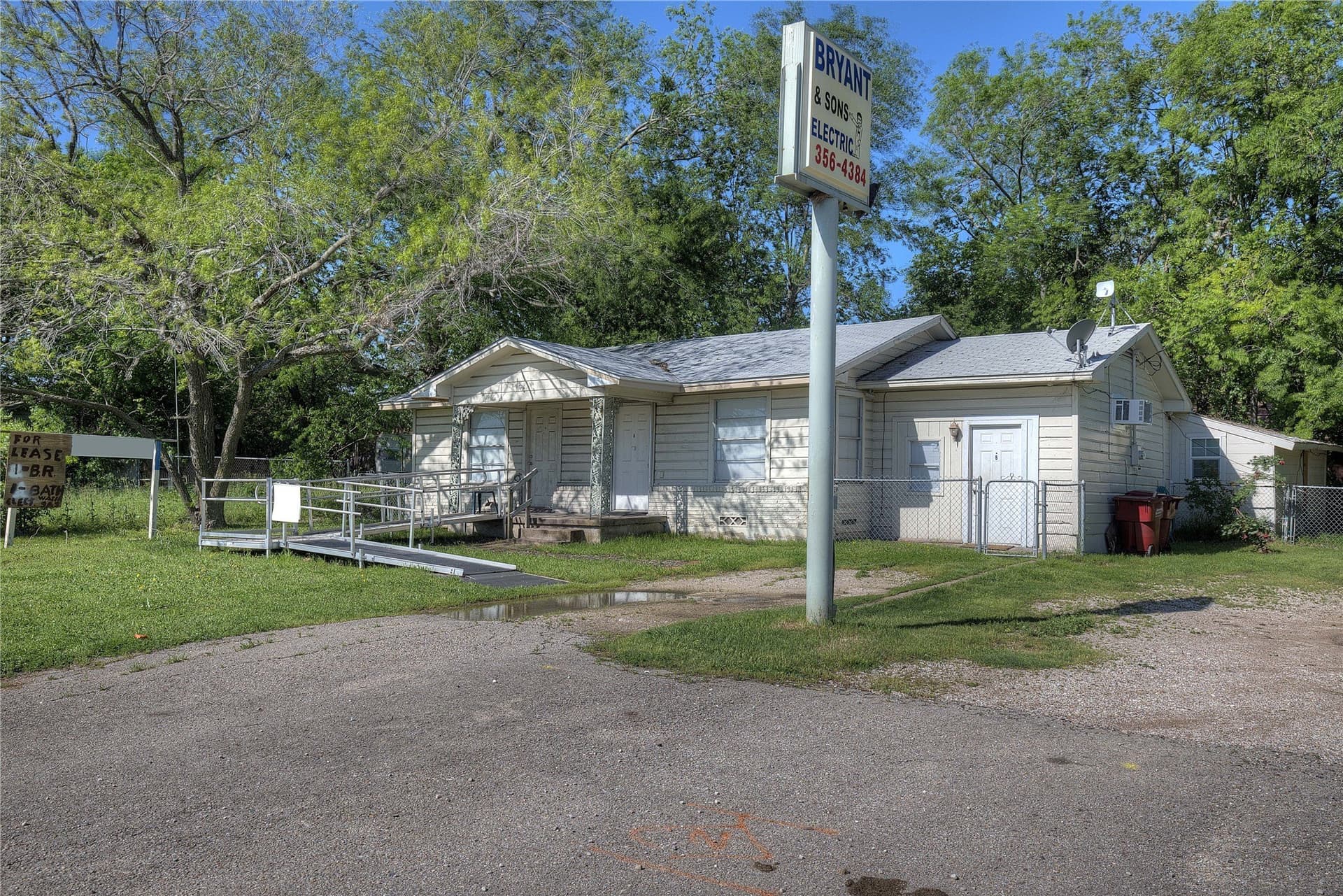 0.21 acres in Hunt County