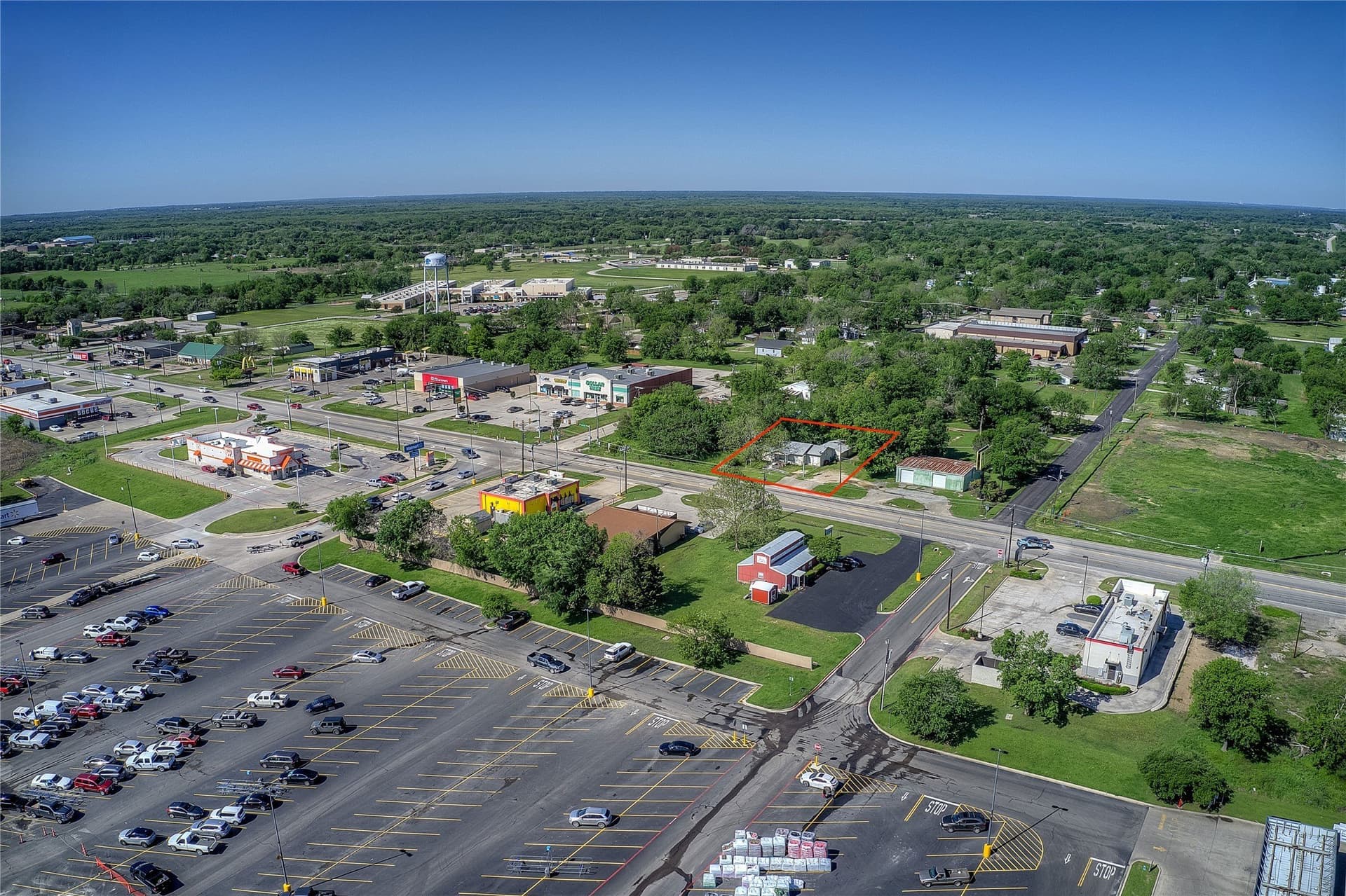 0.21 acres in Hunt County featured view