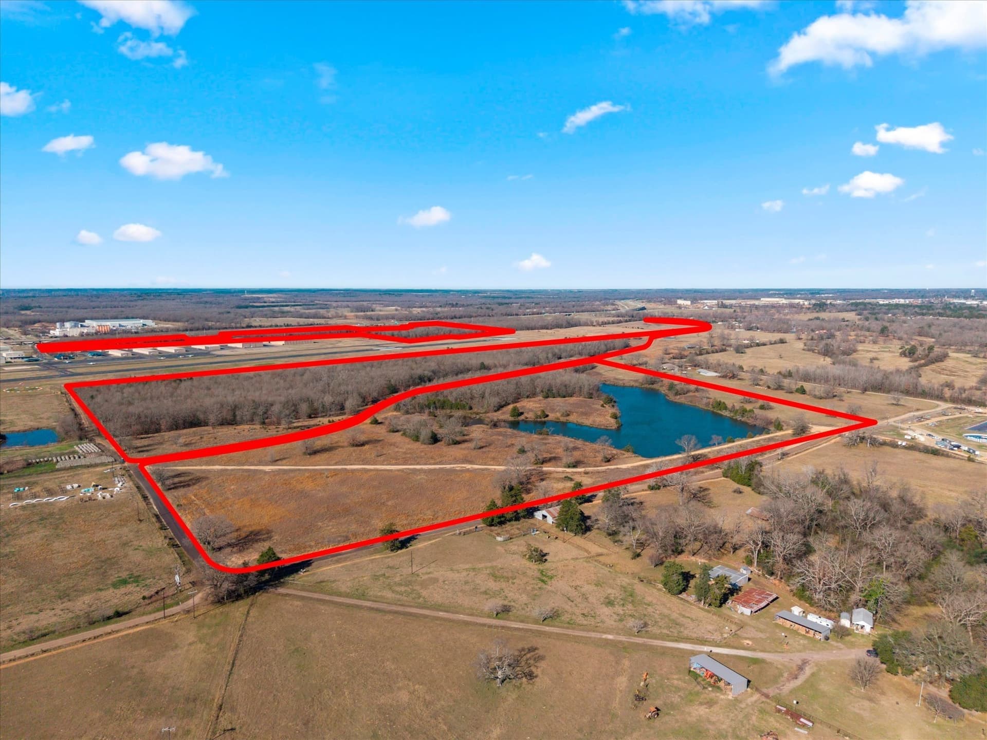40 acres in Titus County