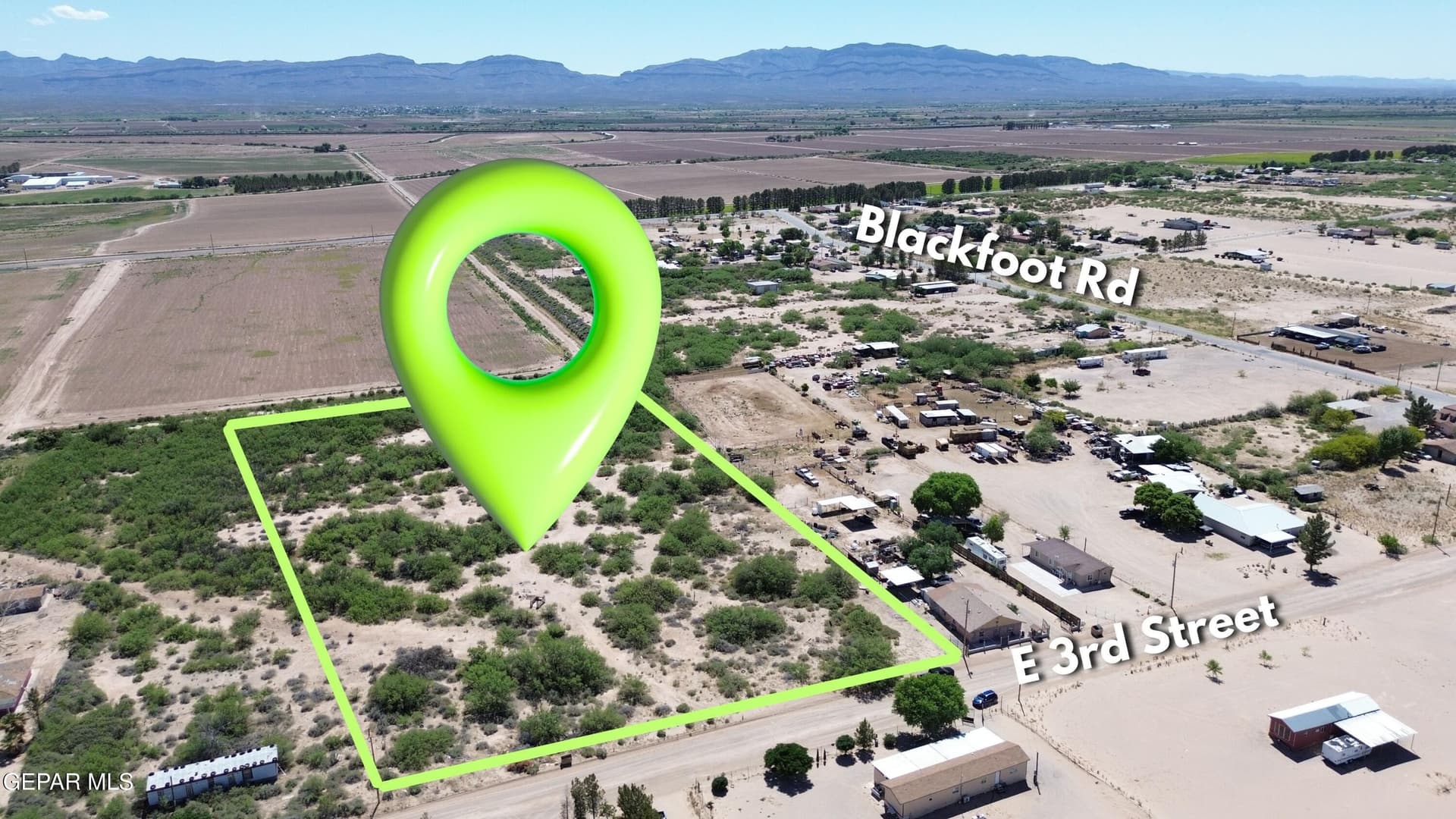 5 acres in Hudspeth County