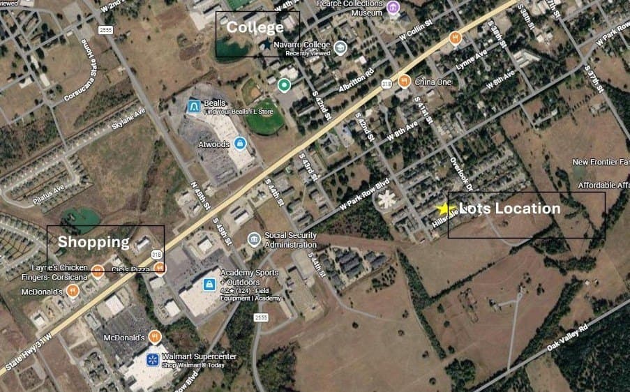 0.35 acres in Navarro County - photo 2