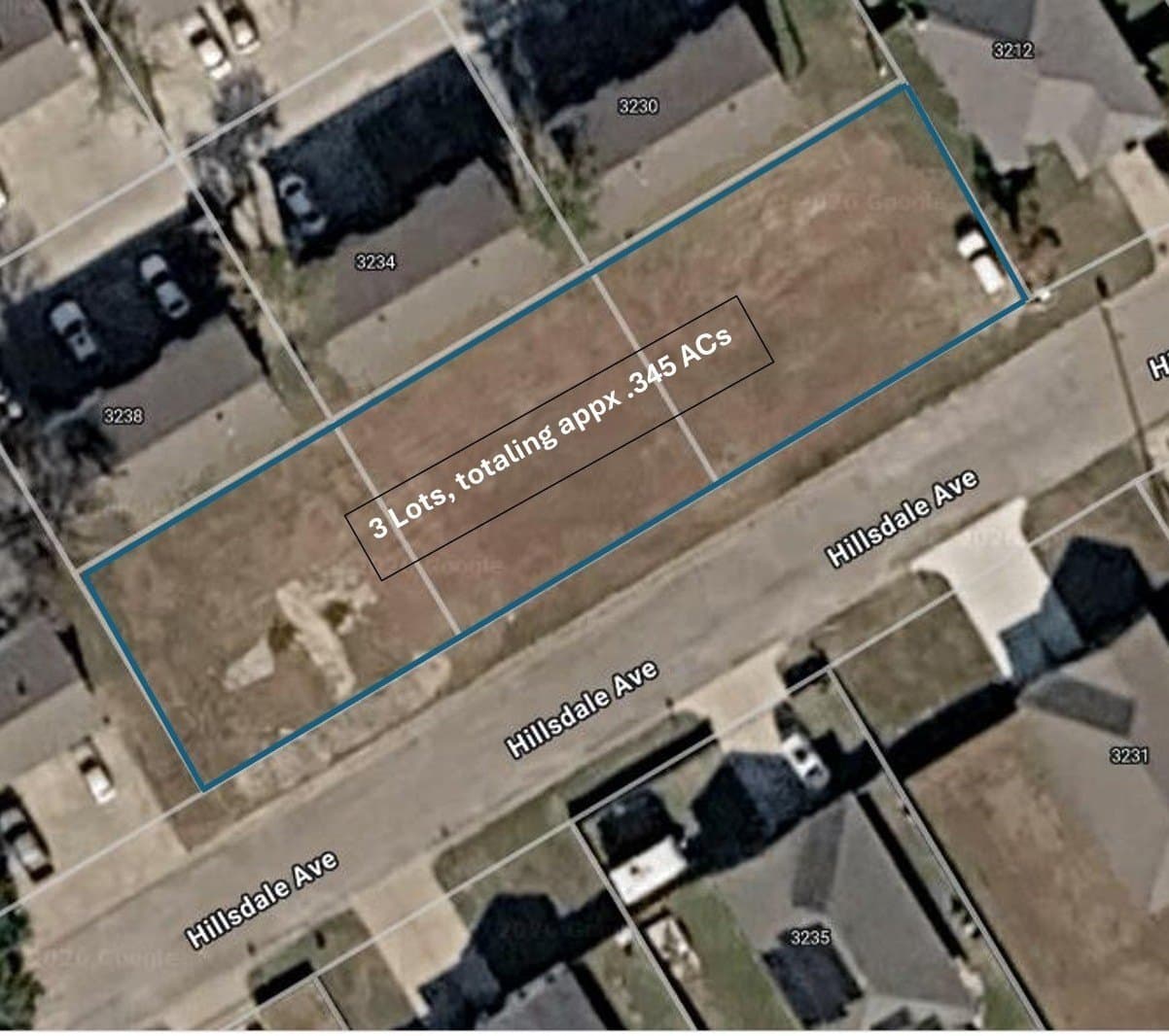 0.35 acres in Navarro County