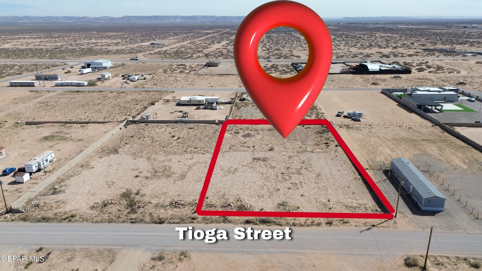 0.82 acres in El Paso County