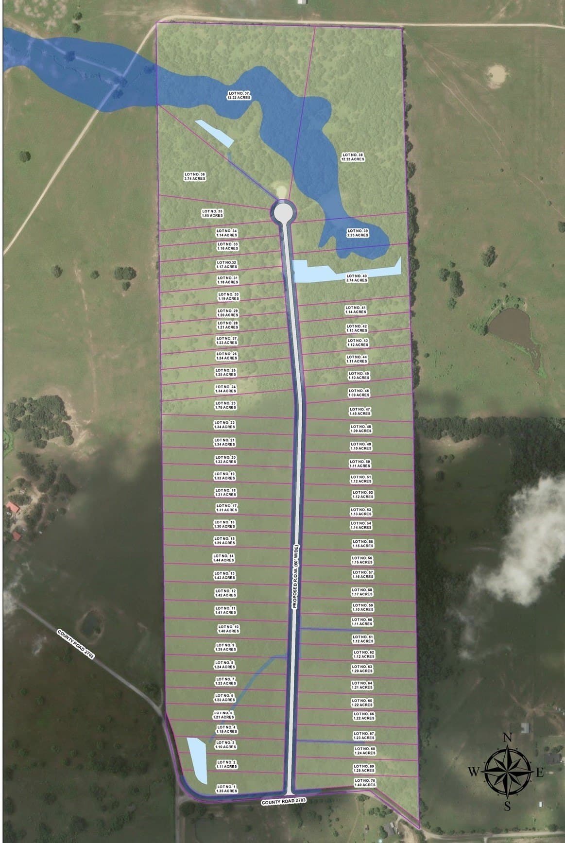 1.35 acres in Van Zandt County