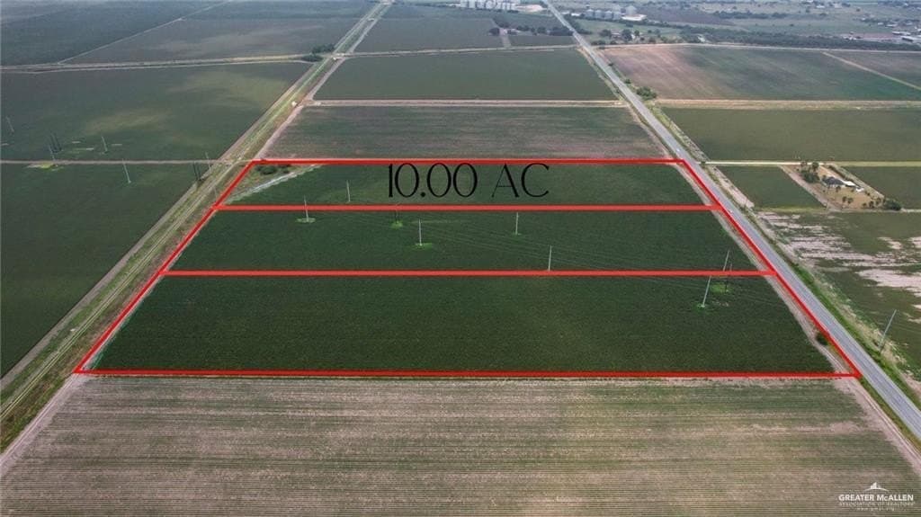 10 acres in Cameron County