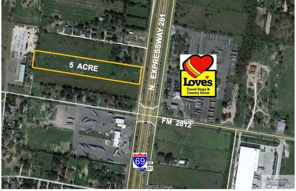 5 acres in HIDALGO County