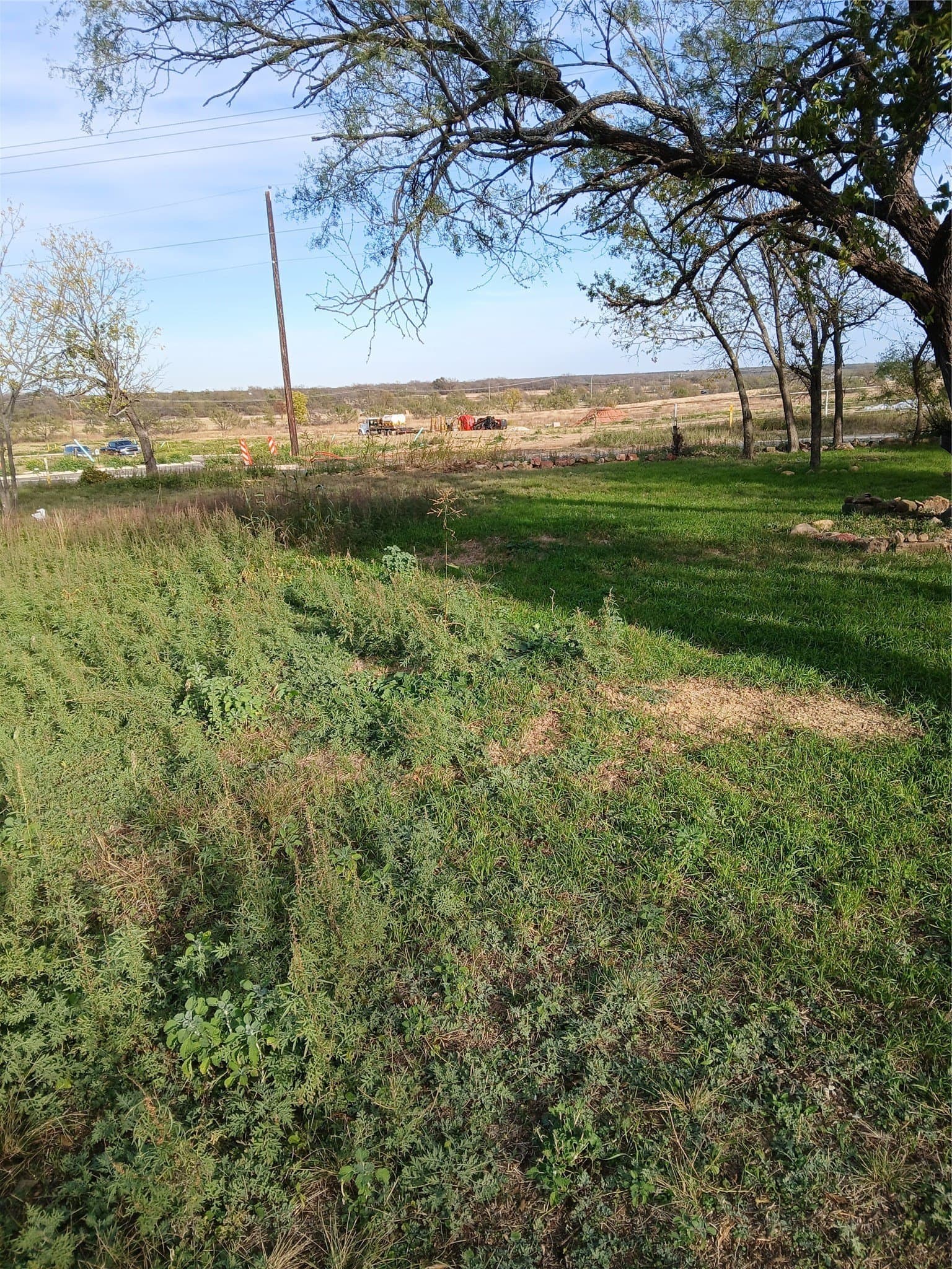 0.54 acres in Coleman County