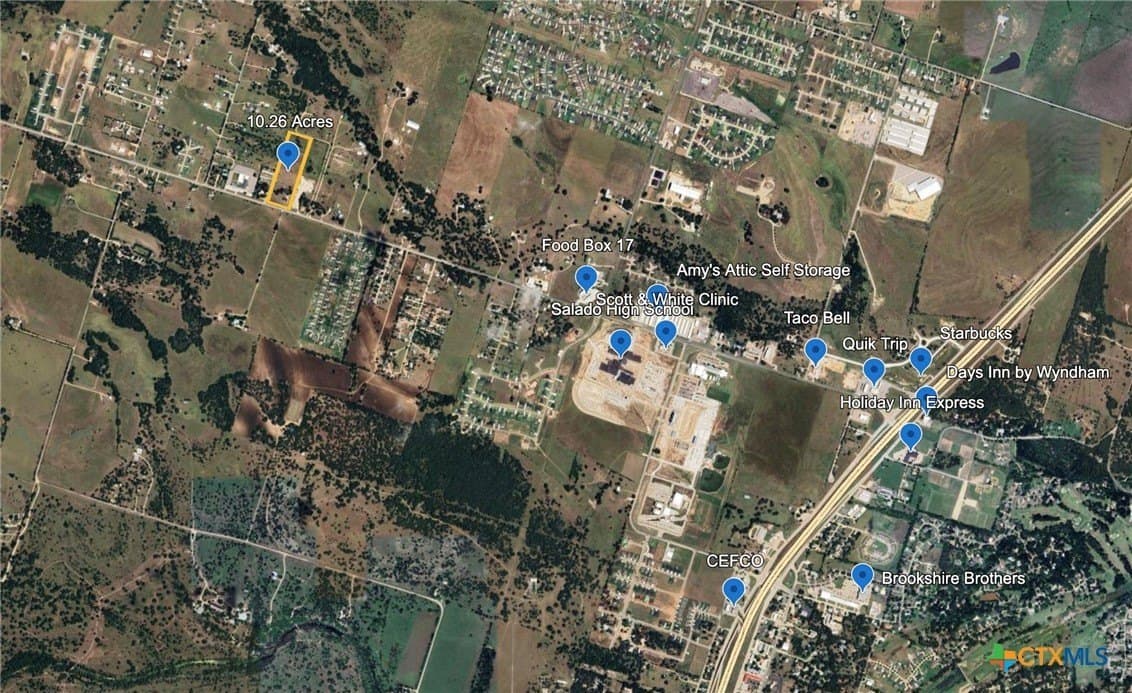 10.26 acres in Bell County - photo 13